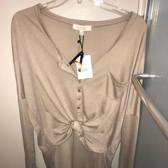 ANGL Tops - ANGL long sleeve tee